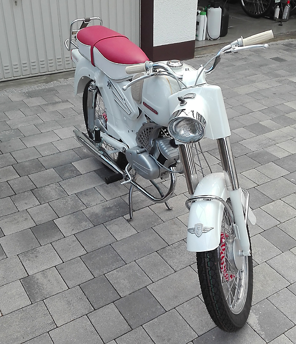 Zündapp KS 50 Super